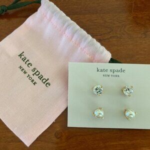 Kate Spade woman's post earrings